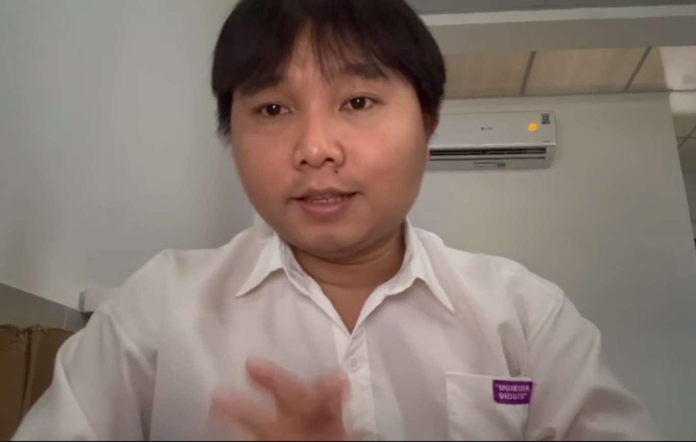 Thầy Dũng - feed back khi nhận lớp