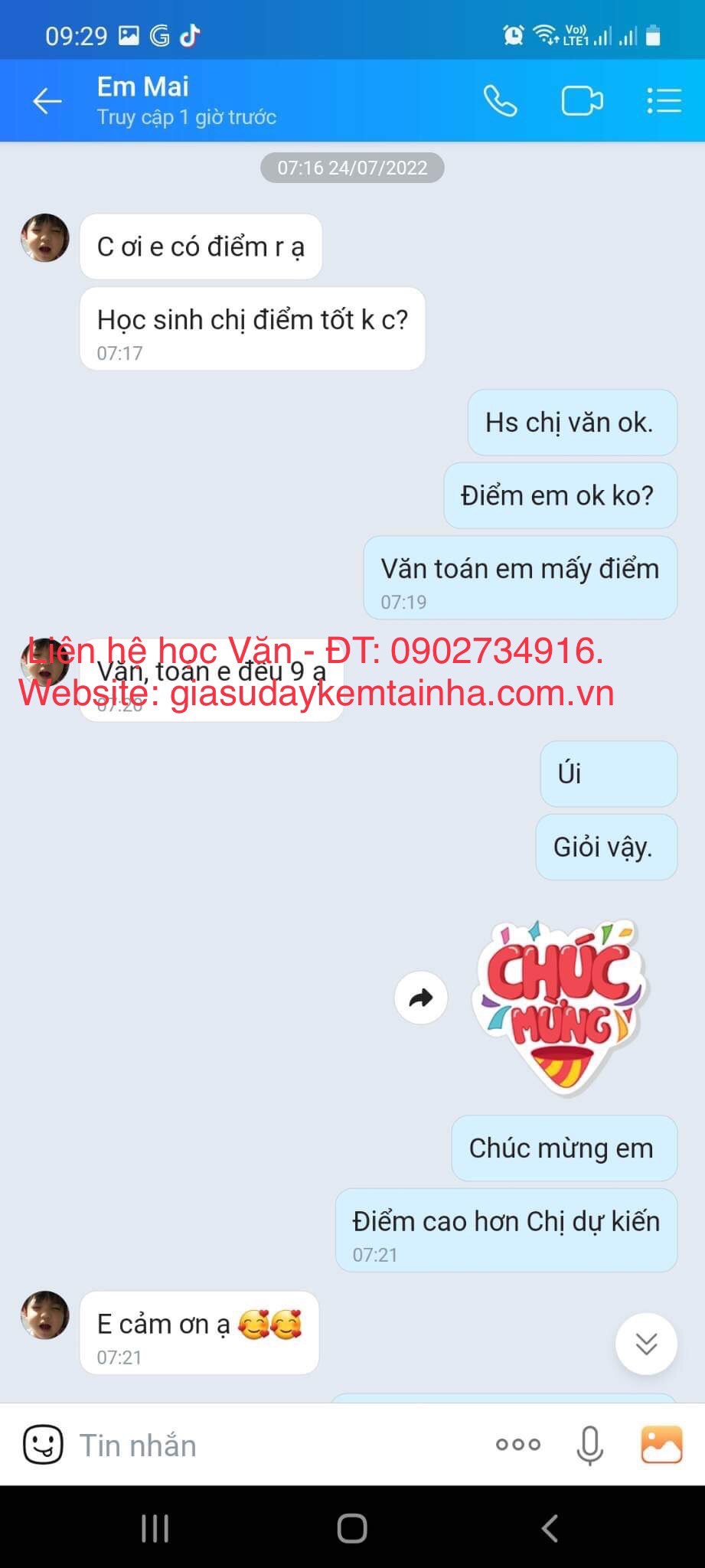 trung tâm gia sư