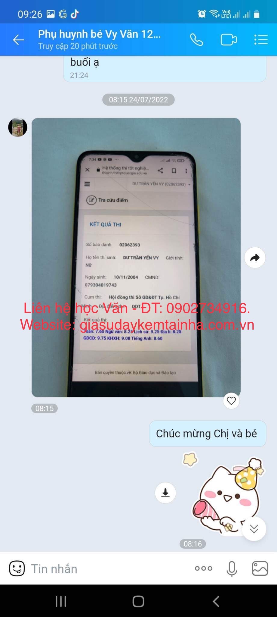 trung tâm gia sư