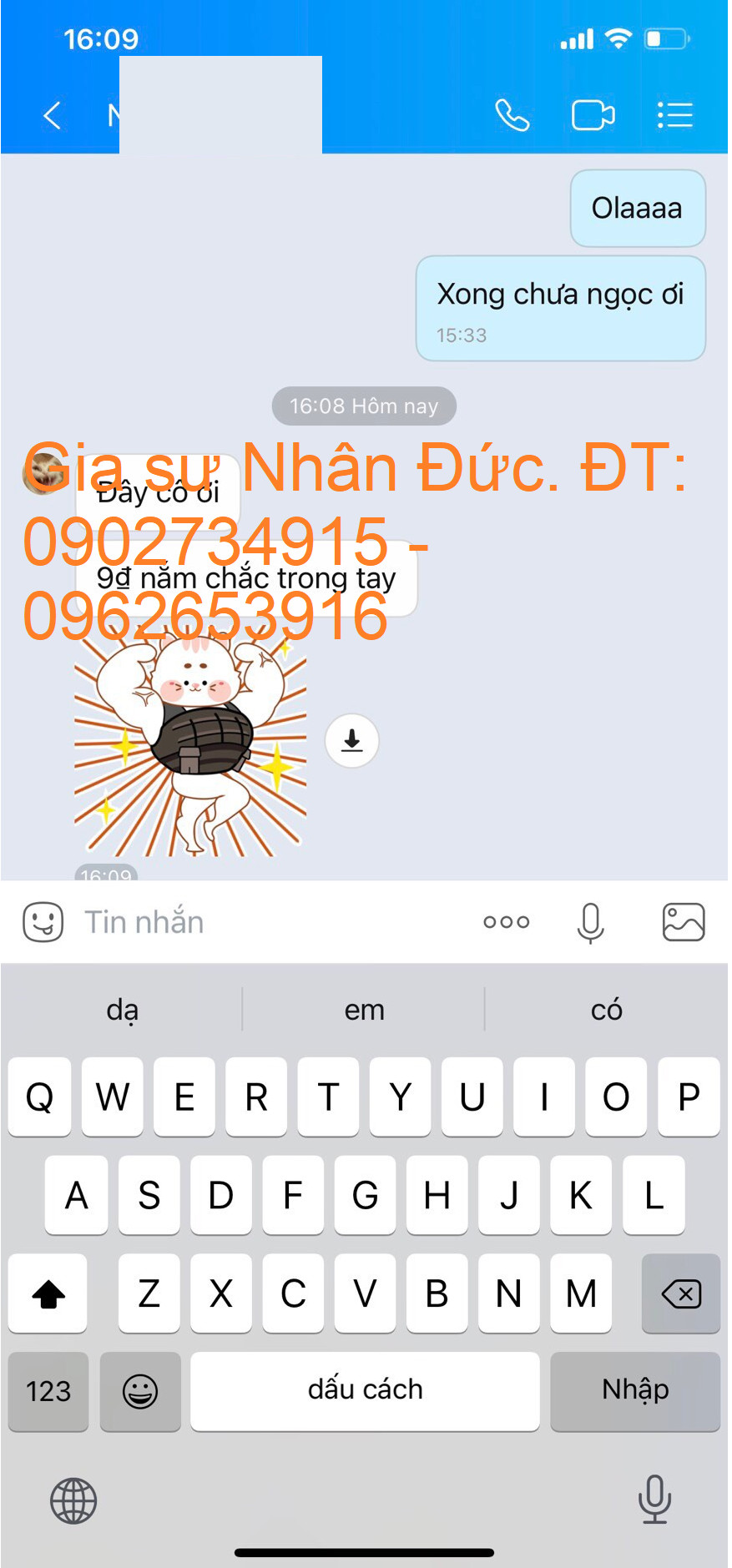 GIA SƯ
