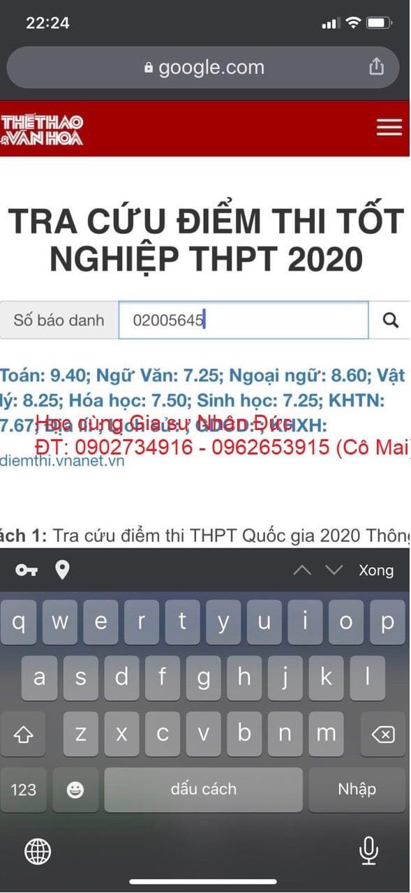 trung tâm gia sư