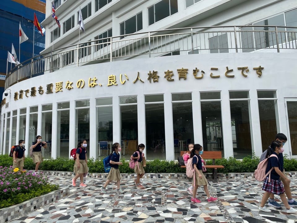 GIA SƯ CHO HỌC SINH TRƯỜNG NHẬT BẢN (JSHCM)