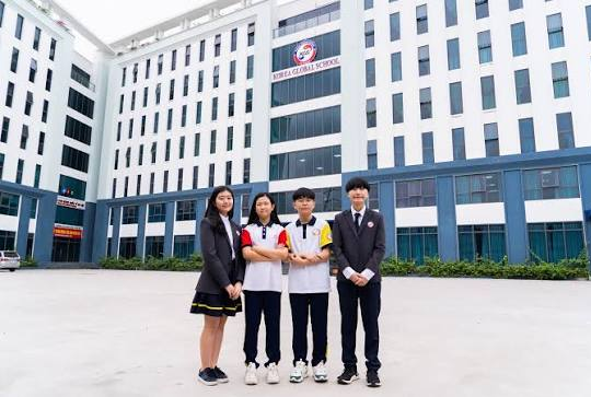 GIA SƯ CHO HỌC SINH TRƯỜNG QUỐC TẾ HÀN QUỐC TOÀN CẦU (KGS)