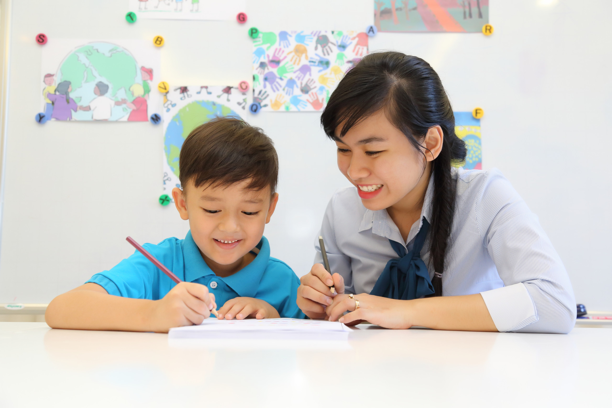 Gia Sư Dạy Kèm Trẻ Vào Lớp 1