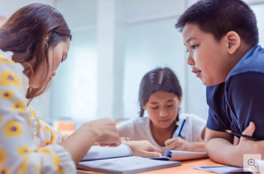 Gia sư dạy Toán, tiếng Việt lớp 5