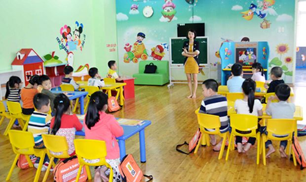 Gia sư mầm non mẫu giáo