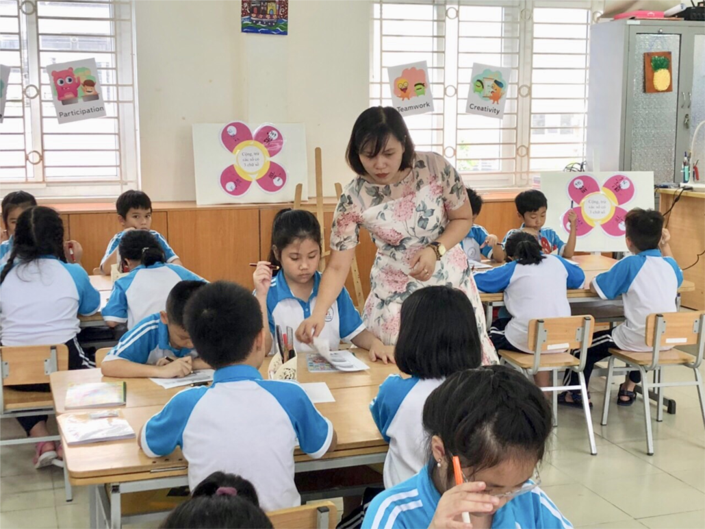 gia sư tiểu học cấp 1