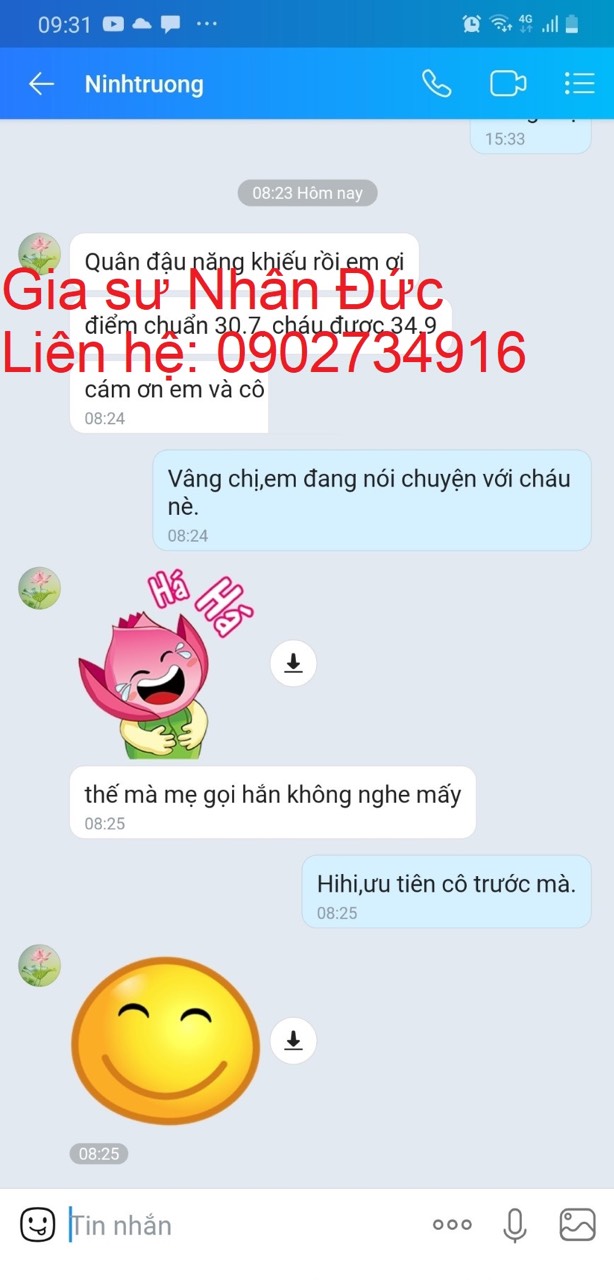 gia sư