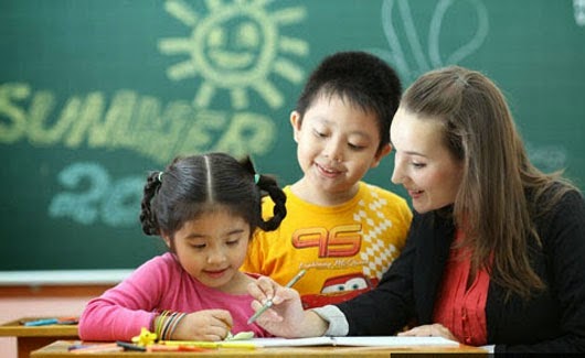 Giáo Viên Nước Ngoài Dạy Tiếng Anh Tại Nhà