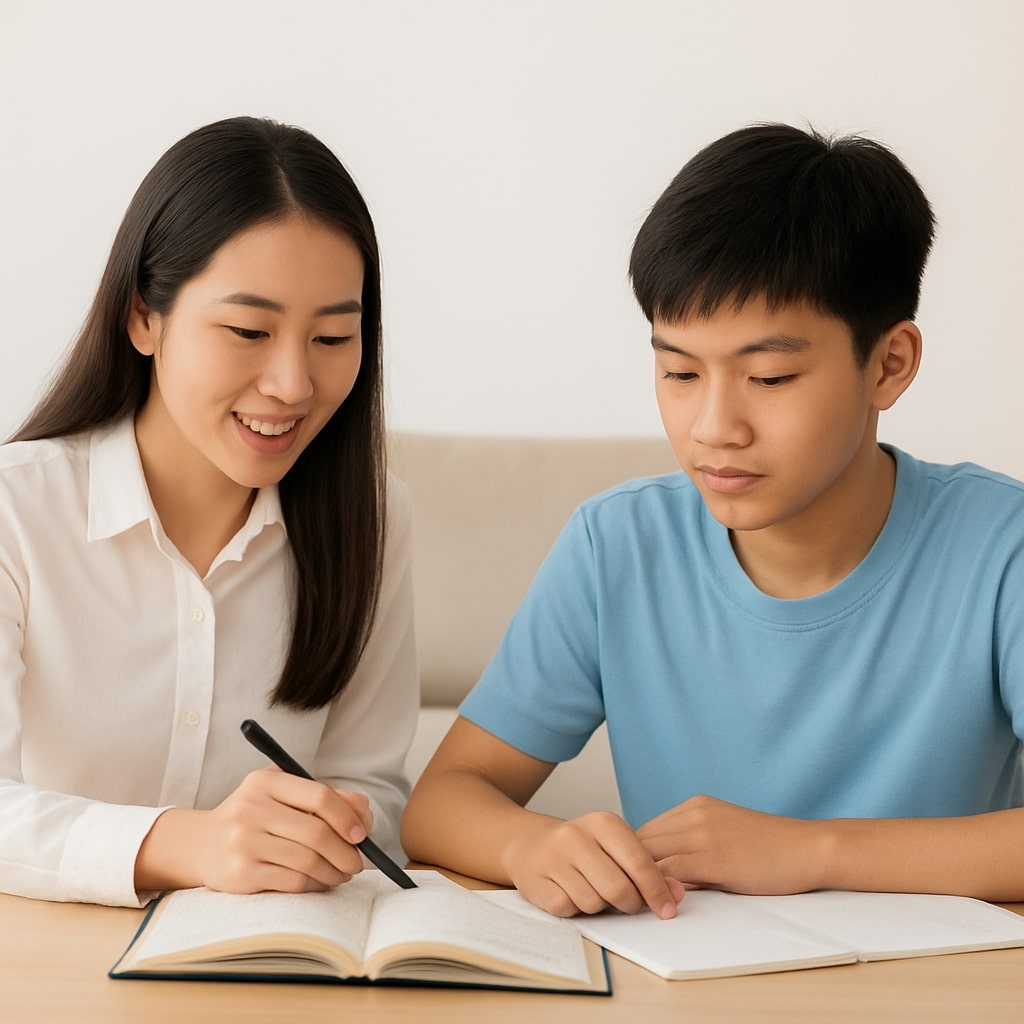 tìm gia sư dạy kèm tại nhà