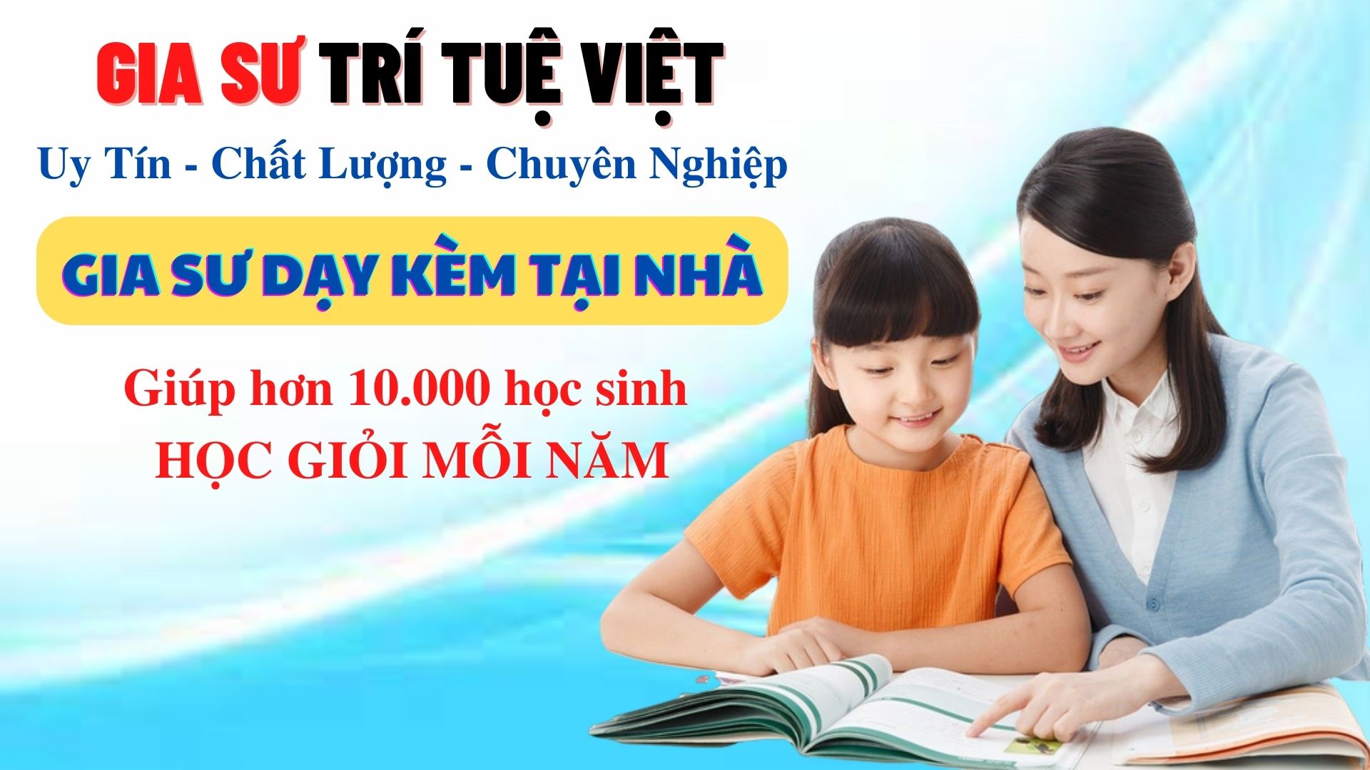 Trung Tâm Gia Sư Trí Tuệ Việt Có Uy Tín Không?