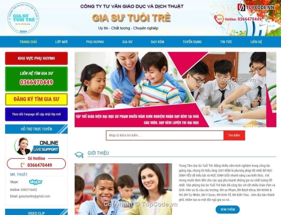 Trung Tâm Gia Sư Tuổi Trẻ Có Uy Tín Hay Không?