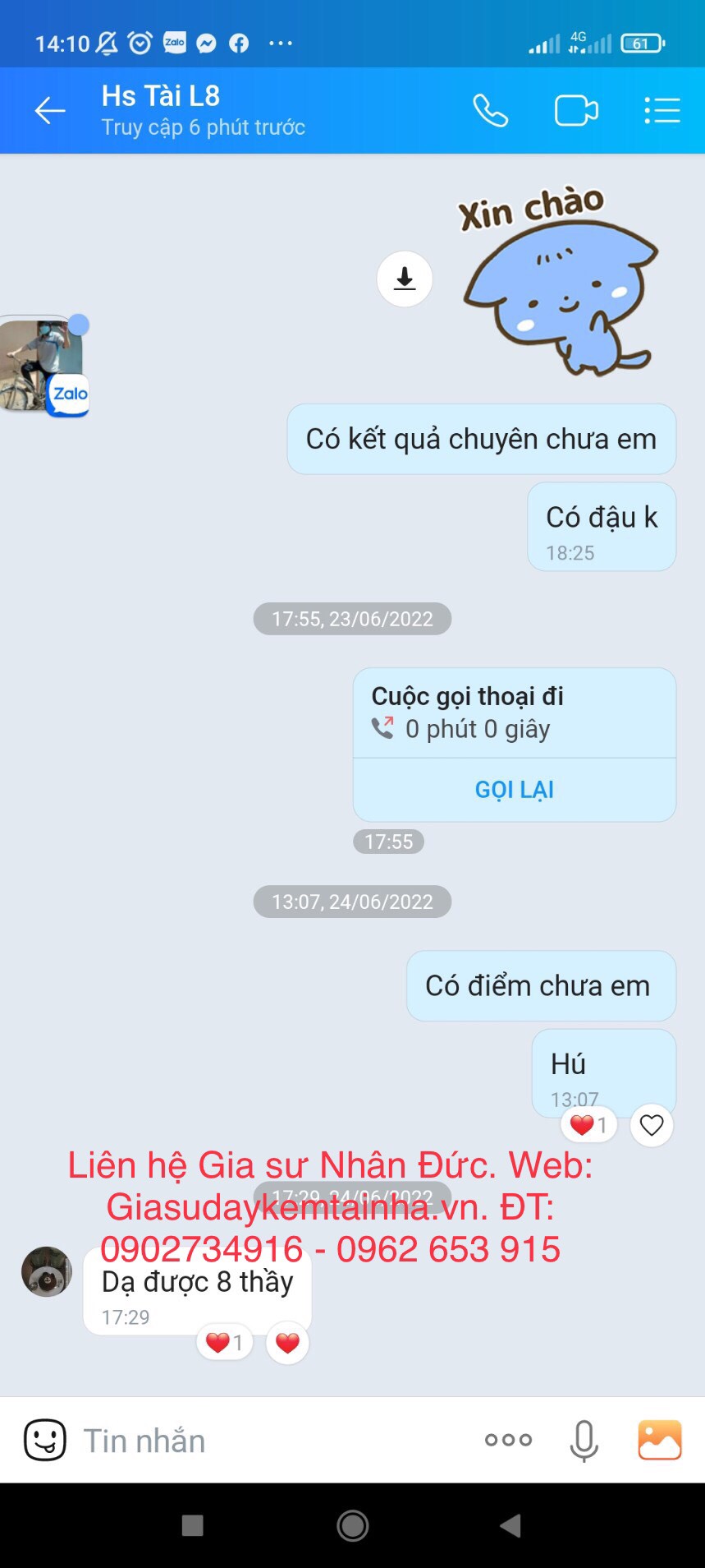 trung tâm gia sư