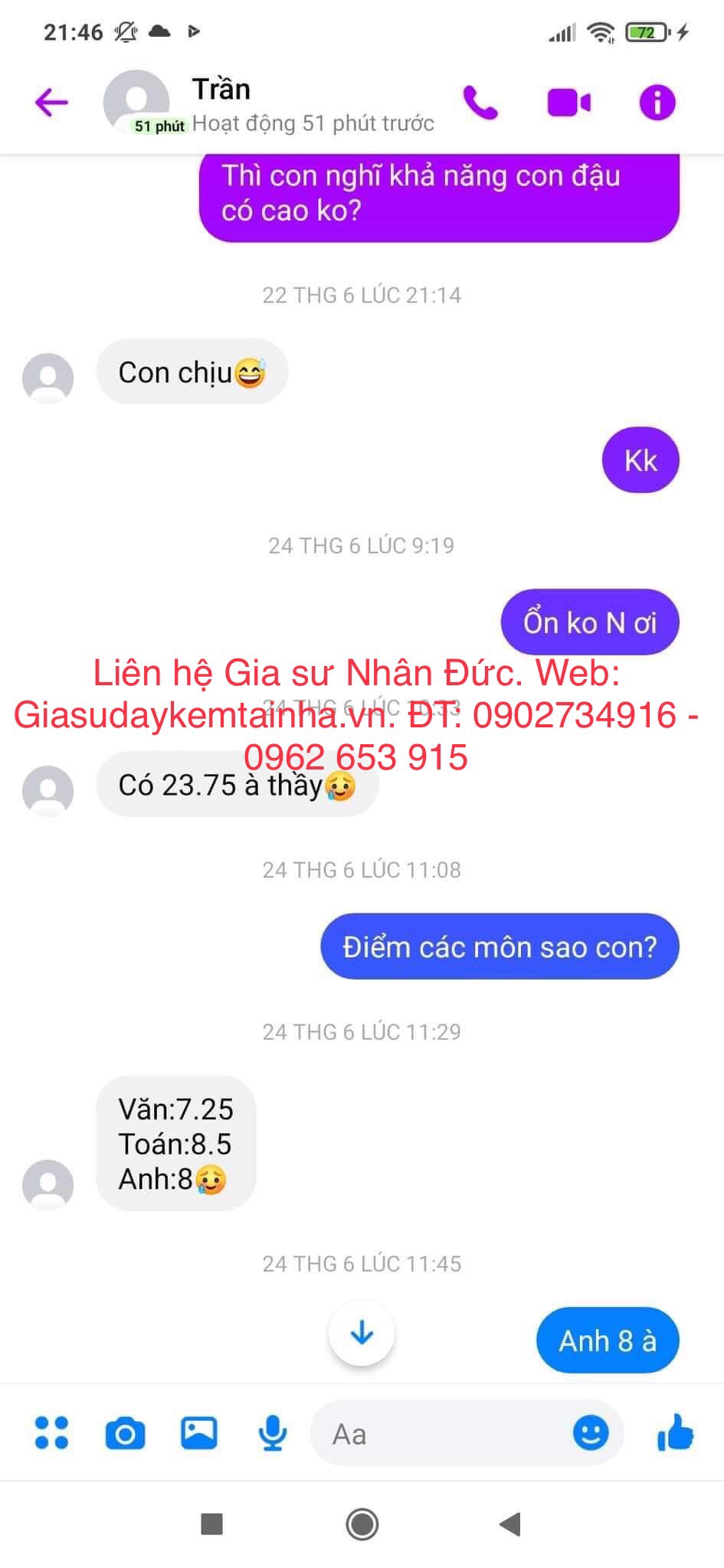 trung tâm gia sư