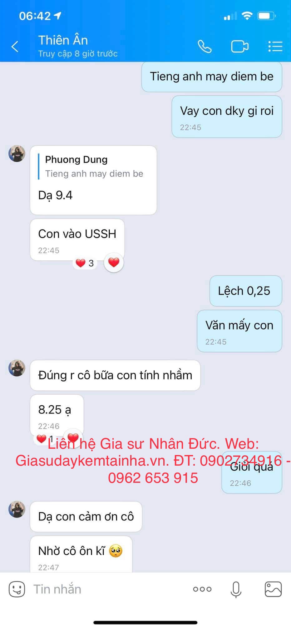 trung tâm gia sư