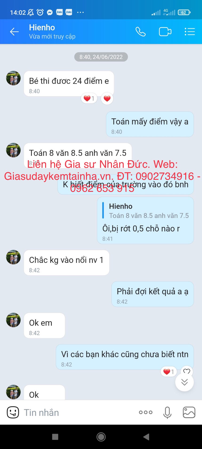 trung tâm gia sư