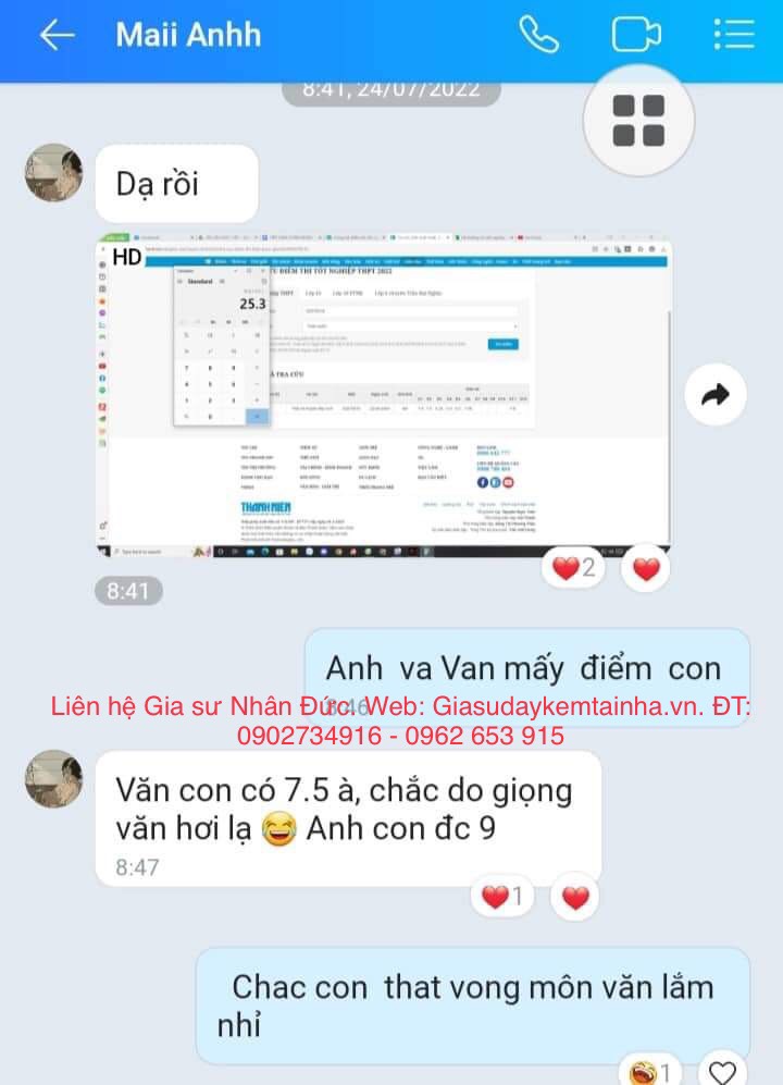 trung tâm gia sư