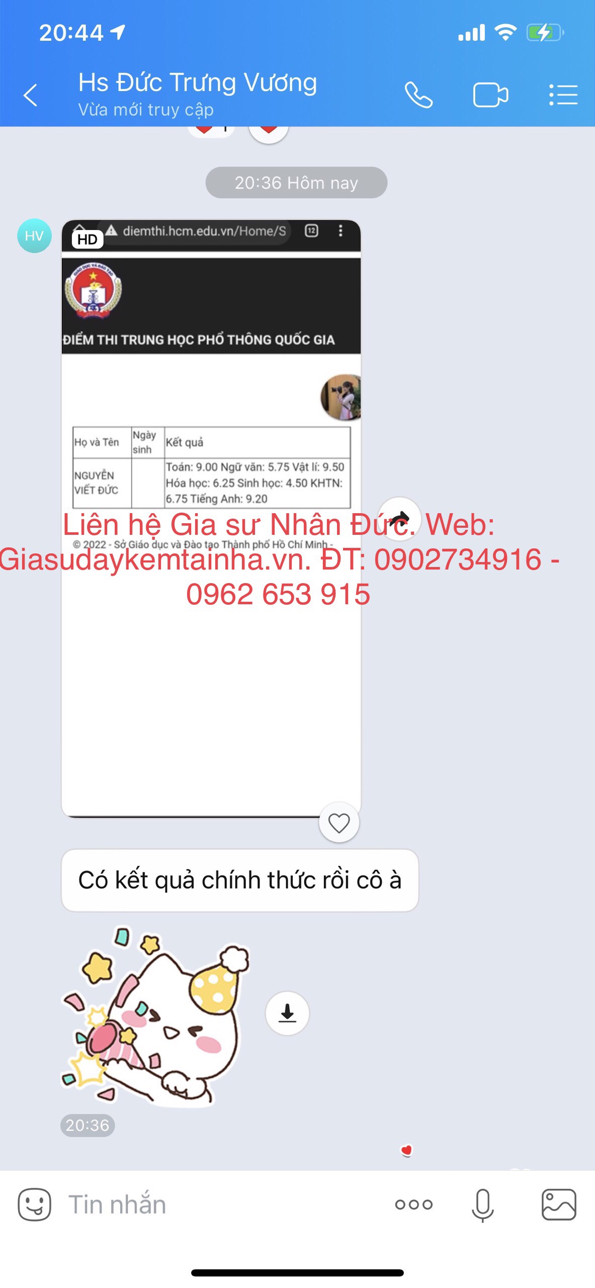trung tâm gia sư