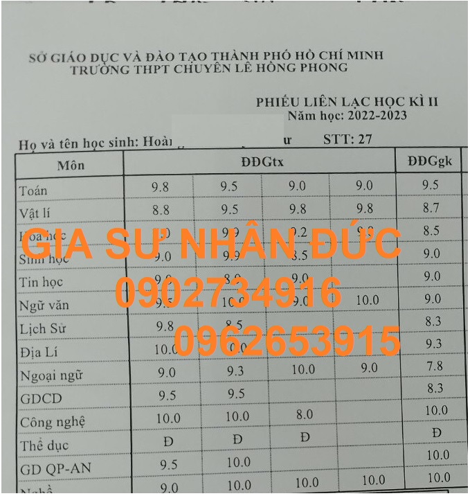 trung tâm gia sư